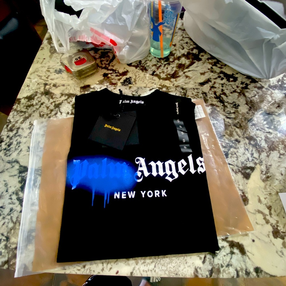 Brand new palm angels t shirt